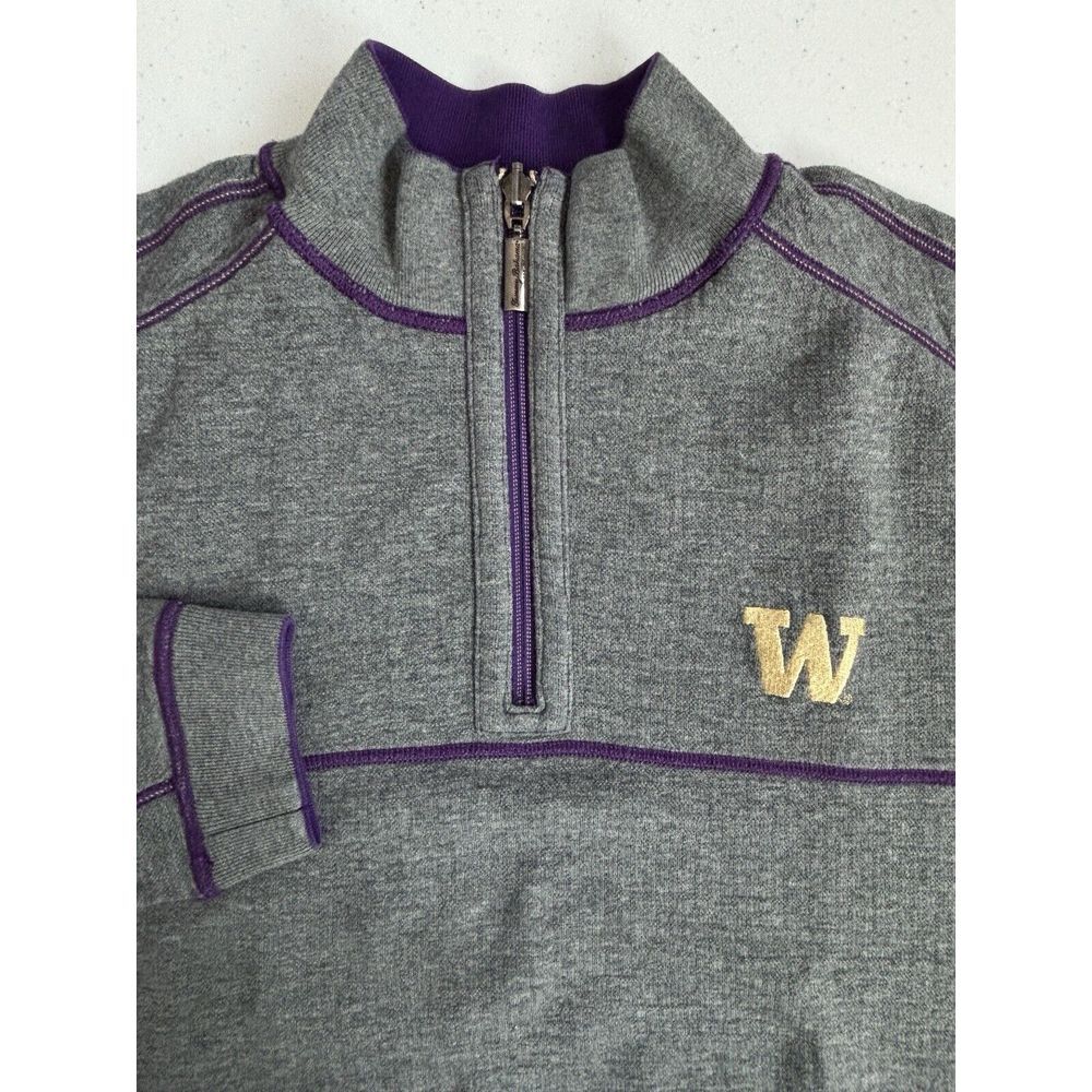 Tommy Bahama Men's University of Washington Collegiate Reversible Pullover